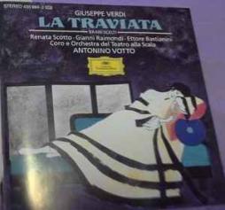 La Traviata (Highlights) (Votto) di Verdi Giuseppe (1813-1901) - LP