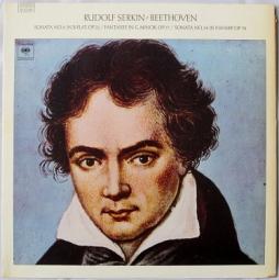 Sonata 11, 24; Fantasia Op. 77 (Serkin) di Beethoven Ludwig Van (1770-1827) - LP