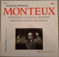 Sagra Della Primavera (Monteux) 1951 di Stravinsky Igor (1882-1971) - LP