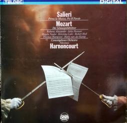 Prima La Musica, Poi Le Parole - Der Schauspieldirektor (Mozart) (Harnoncourt) di Salieri Antonio (1750-1825) - CD