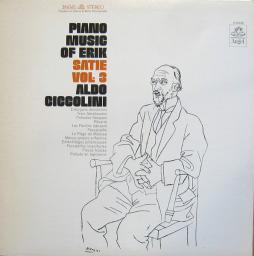 Musica Per Pianoforte Di Erik Satie Vol. 3 (Ciccolini) di Satie Erik (1866-1925) - LP