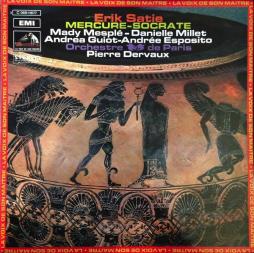 Mercure-Socrate di Satie Erik (1866-1925) - CD