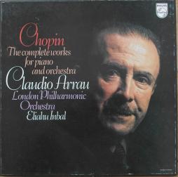 Tutte Le Opere Per Pianoforte E Orchestra (Arrau) di Chopin Frederic (1810-1849) - CD