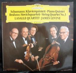 Quintetto Per Pianoforte Op. 44 (Schumann) - Quartetto 3 (Brahms) di Lasalle Quartet - CD