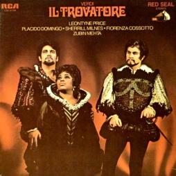 Il Trovatore (Price, Domingo; Dir. Mehta) di Verdi Giuseppe (1813-1901) - LP