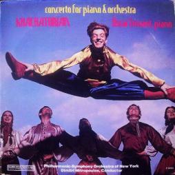 Concerto Per Pianoforte E Orchestra (Mitropoulos) di Khachaturian Aram (1903-1978) - LP