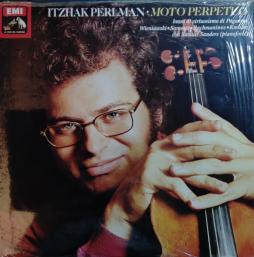 Moto Perpetuo: Brani Di Paganini, Wieniawski, Sarasate, Rachmaninov, Kreisler di Perlman Itzhak (violino) - LP