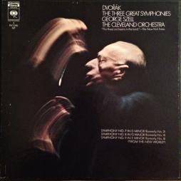 Le Tre Grandi Sinfonie: 7, 8, 9 ("Dal Nuovo Mondo") (Szell) di Dvorak Antonin (1841-1904) - CD