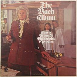 The Bach Album (Ormandy) di Bach Johann Sebastian (1685-1750) - LP