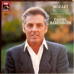 Sonate Per Pianoforte Vol. 1 (Barenboim) di Mozart W. A. (1756-1791) - LP