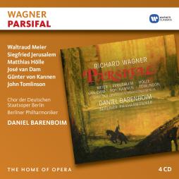 Parsifal (Barenboim) 1991 di Wagner Richard (1813-1883) - CD