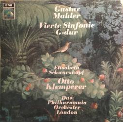 Sinfonia 4 (Klemperer) di Mahler Gustav (1860-1911) - LP