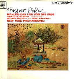 Il Canto Della Terra (Walter) di Mahler Gustav (1860-1911) - CD