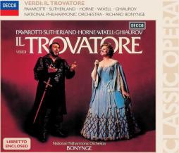 Il Trovatore (Pavarotti, Sutherland; Bonynge) di Verdi Giuseppe (1813-1901) - LP