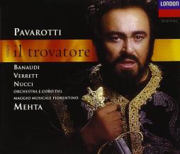 Il Trovatore (Pavarotti; Mehta) di Verdi Giuseppe (1813-1901) - CD