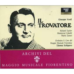 Il Trovatore (Tucker, Caballé; Schippers) di Verdi Giuseppe (1813-1901) - CD