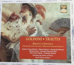 Buovo D'Antona (Curtis) di Traetta Tommaso (1727-1779) - LP