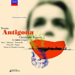 Antigona (Rousset)  di Traetta Tommaso (1727-1779) - LP
