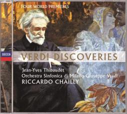 Verdi Discoveries (Chailly) di Verdi Giuseppe (1813-1901) - CD