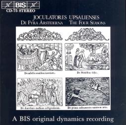 De Fyra Arstiderna (Quattro Stagioni) (Joculatores Upsalienses) di AA.VV. (Compositori) - LP
