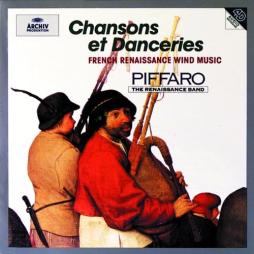Chansons Et Danceries: Musica Per Fiati Francese Del Periodo Rinascimentale. di AA.VV. (Compositori) - LP