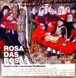Rosa Das Rosas: Canti Francesi E Spagnoli Del XII-XIV Secolo di AA.VV. (Compositori) - LP