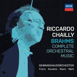 Opera Per Orchestra Completa (Chailly) di Brahms Johannes (1833-1897) - LP