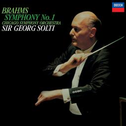 Sinfonia 1 (Solti) di Brahms Johannes (1833-1897) - LP Sinfonia 1 (Solti) di Brahms Johannes (1833-1897) - LP