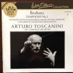 Sinfonia 1 (Toscanini) di Brahms Johannes (1833-1897) - CD