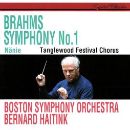 Sinfonia 1 (Haitink) di Brahms Johannes (1833-1897) - LP