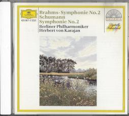 Sinfonia 2 (Karajan) di Brahms Johannes (1833-1897) - CD