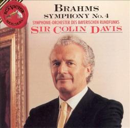 Sinfonia 4 (Davis) di Brahms Johannes (1833-1897) - LP
