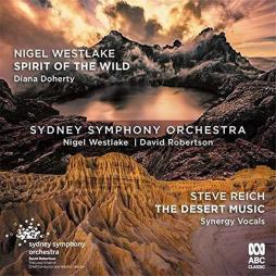 The Desert Music - Spirit Of The Wild (Westlake) di Reich Steve (1936) - LP