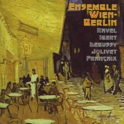 Musica Di Ravel, Ibert, Debussy, Jolivet, Francaix di Ensemble Wien-Berlin - LP