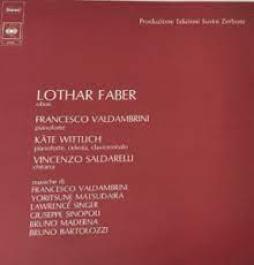 Oboe Contemporaneo: Musiche Di Valdambrini, Matsudaira, Singer, Sinopoli, Maderna, Bartolozzi di Faber Lothar (oboe) - LP