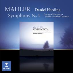 Sinfonia 4 (Harding) di Mahler Gustav (1860-1911) - CD