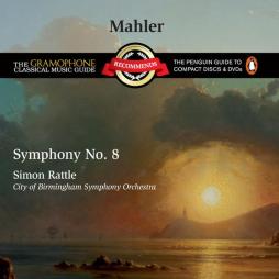 Sinfonia 8 (Rattle) di Mahler Gustav (1860-1911) - LP Sinfonia 8 (Rattle) di Mahler Gustav (1860-1911) - LP