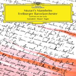 Mozart's Mannheim di AA.VV. (Compositori) - CD