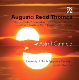 Astral Canticle  di Read Thomas Augusta (1964) - CD
