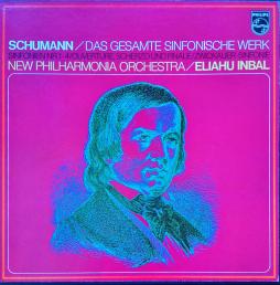 Tutte Le Opere Sinfoniche (Inbal) di Schumann Robert (1810-1856) - CD