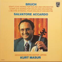Concerti Per Violino (Accardo) di Bruch Max (1838-1920) - CD