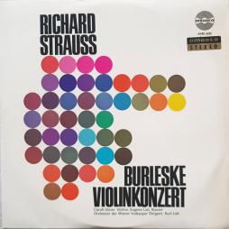 Burleske Violinkonzert (List) di Strauss Richard (1864-1949) - CD