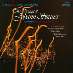 La Vienna Di Johann Strauss  di Strauss Johann Figlio (1825-1899) - LP
