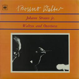 Valtzer E Overtures (Walter) di Strauss Johann Figlio (1825-1899) - LP