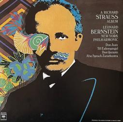 A Richard Strauss Album (Bernstein) di Strauss Richard (1864-1949) - LP