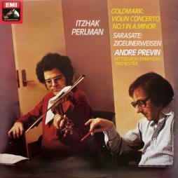 Concerto Per Violino 1 (Perlman) di Goldmark Karl (1830-1915) - LP