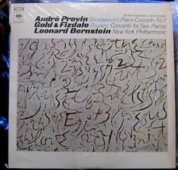Concerto Per Pianoforte 1 (Previn, Bernstein) di Shostakovich Dmitri (1906-1975) - LP