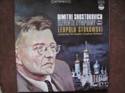 Sinfonia 11 "1905" (Stokowski) di Shostakovich Dmitri (1906-1975) - LP