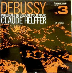 Integrale Dell'opera Pianistica Vol. 3 (Gli Studi) (Helffer/Austbo) di Debussy Claude (1862-1918) - CD Integrale Dell'opera Pianistica Vol. 3 (Gli Studi) (Helffer/Austbo) di Debussy Claude (1862-1918) - CD