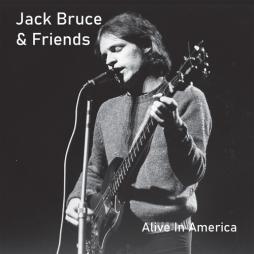 Alive In America  di Jack Bruce - CD